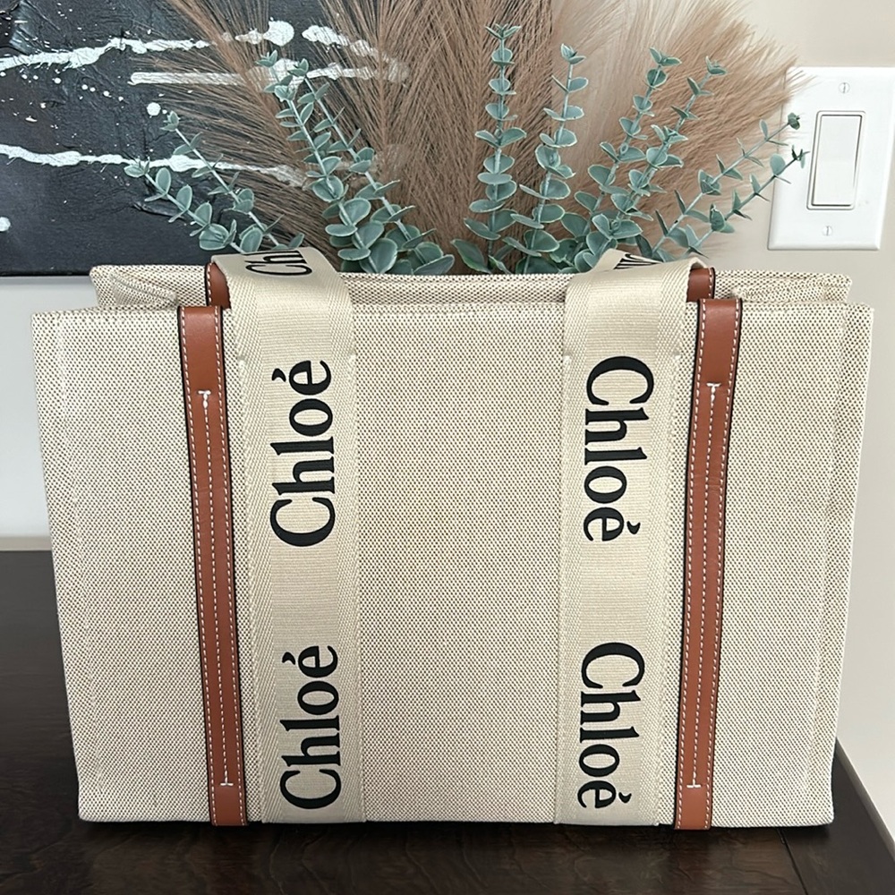 Chloe tote bag